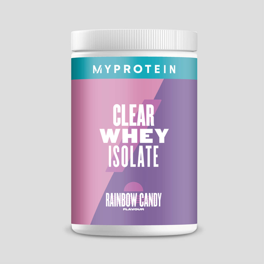 Clear Whey Isolate - 20servings - Regnbåge Godis