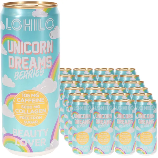 24-pack Lohilo Unicorn Dream Bär