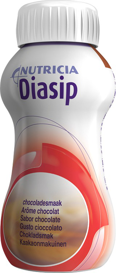 Diasip Choklad 4x200ml