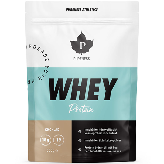 Pureness Athletics Whey Protein Choklad 500 g