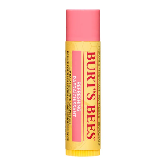 Burt's Bees Lip Balm Pink Grapefruit, 4.25g