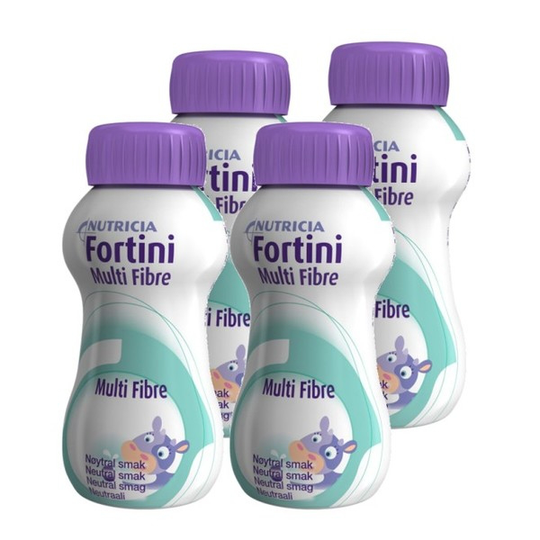 Nutricia Fortini Multi Fibre Neutral 4 x 200 ml