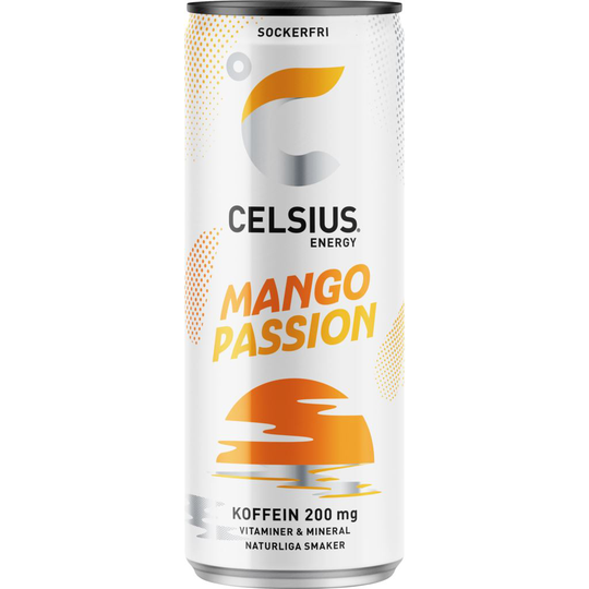 Ceslsius Mango Passion 335 ml