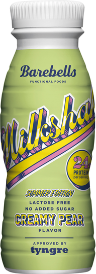 Barebells Milkshake Creamy Pear 330 ml