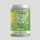 Clear Vegan Protein - 40servings - Lemon & Lime