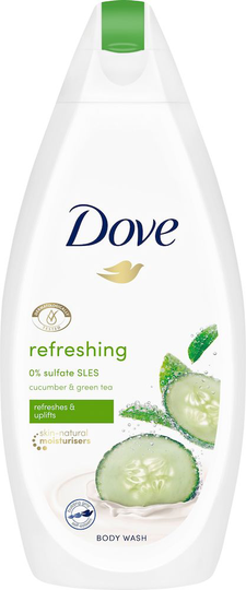 Dove Duschgel Refreshing 450 ml