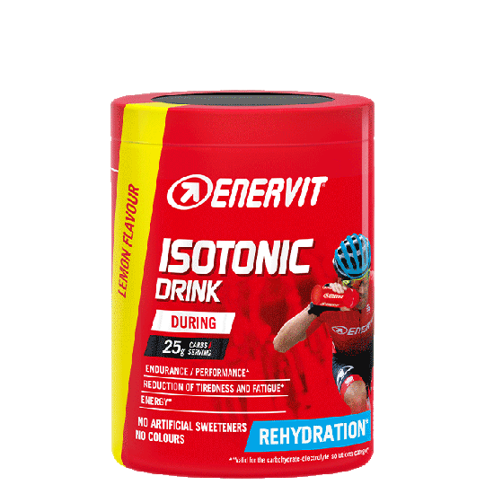 Enervit Sport Isotonic Drink, 420 g, Citron