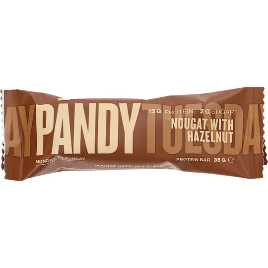 Pändy 2 x Proteinbar Nougat Hazelnut