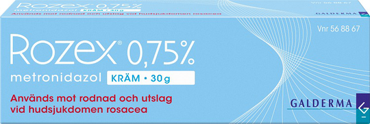 Rozex® Kräm 0,75% Tub, 30g
