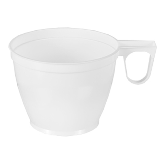 Engångskoppar Vita - 10-pack