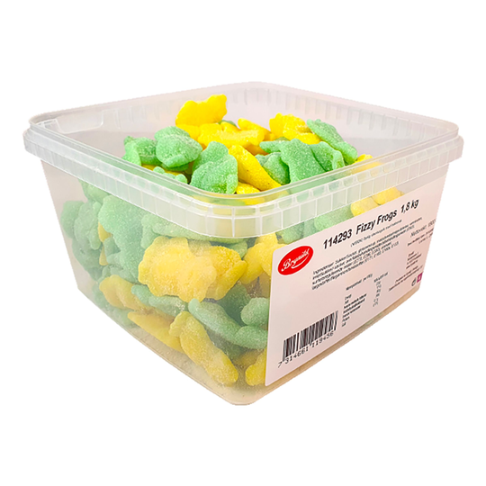 Brynild Fizzy Frog - 1,8 kg