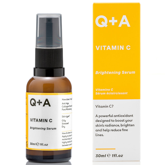 Q+A Vitamin C Brightening Serum 30 ml