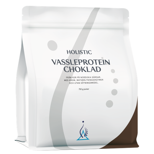 Holistic Vassleprotein Choklad 750 g