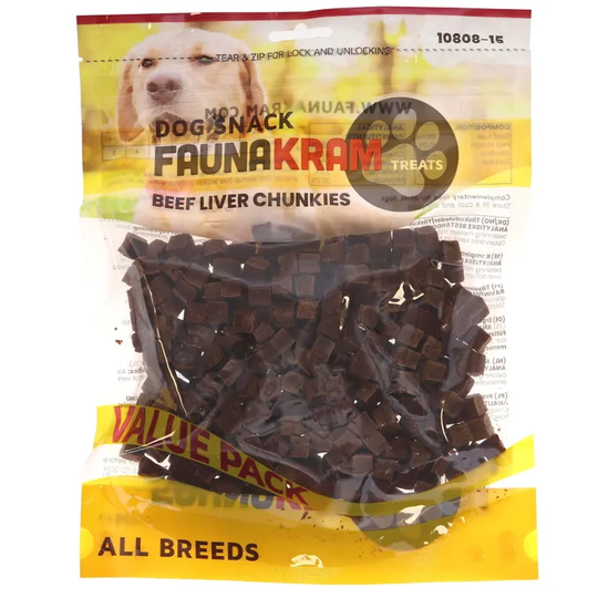 Faunakram Hundsnacks Oxlevre