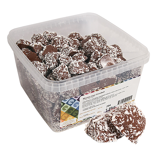 Mormor Lisas Cocosboll Lyx Storpack - 1,6 kg