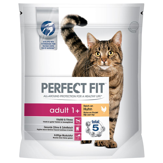 Ekonomipack: Perfect Fit kattfoder till sparpris! - Adult 1+ Kyckling (2 x 7 kg)