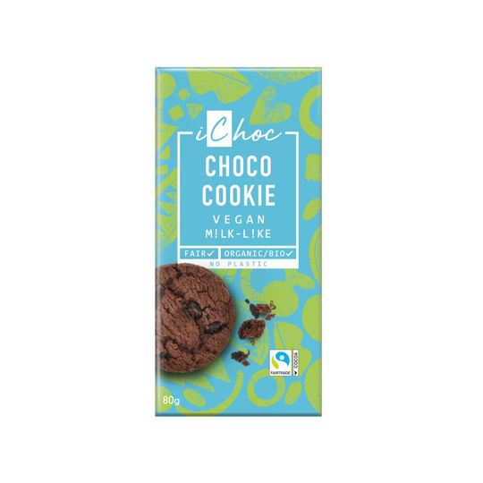 iChoc Choco Cookie Vegan 80g