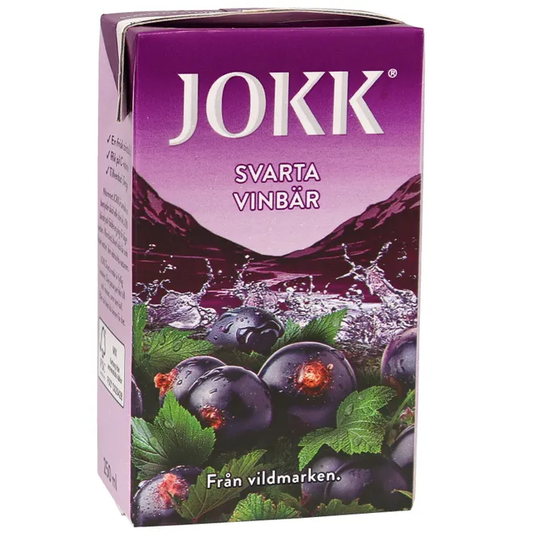 Jokk 2 x Dryckeskoncentrat Svartvinbär