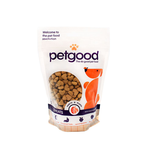 Petgood Hundgodis med insektsprotein 350 g