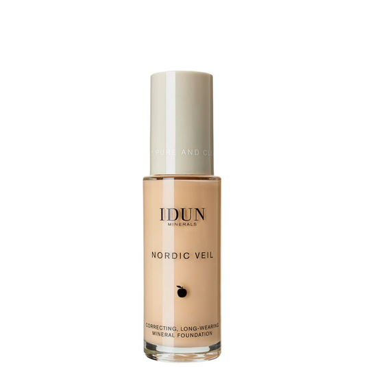 IDUN Minerals Liquid Mineral Foundation Nordic Veil Disa Neutral Light/Medium 26 ml