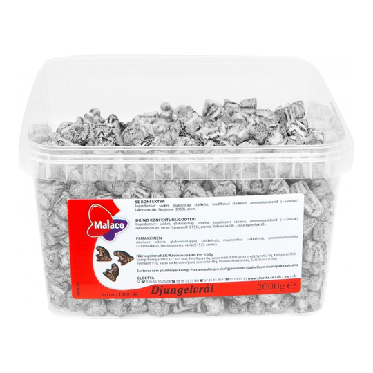 Djungelvrål i Burk - 2 kg