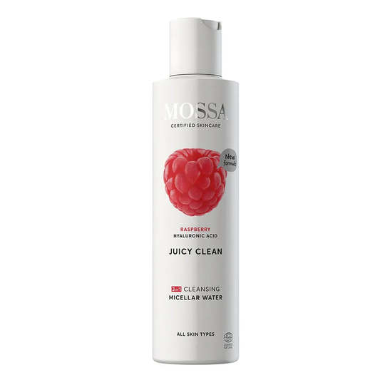 Mossa Juicy Clean Micellar Water, 200 ml