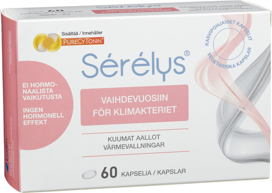 Sérélys 60 kapslar