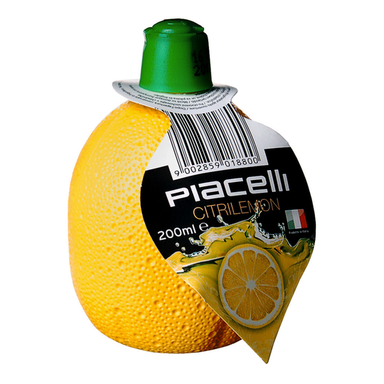 Piacelli Lemon Juice Koncentrat - 200 ml