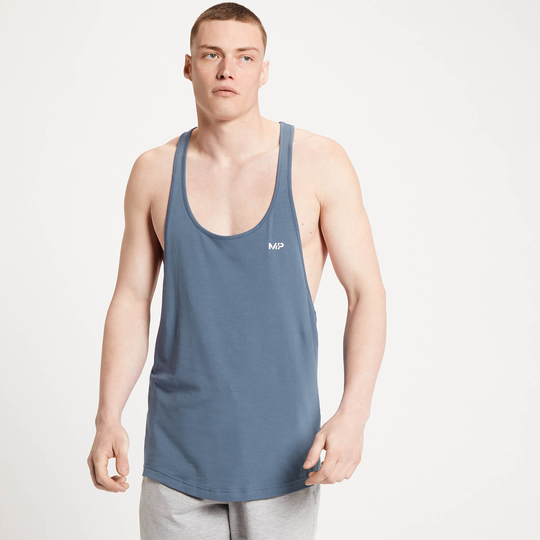 MP Form Stringer Vest för män - Blå - XXXL