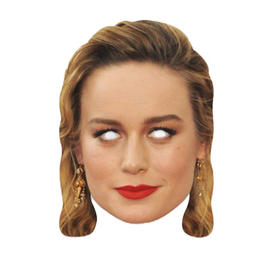Pappmask, Brie Larson