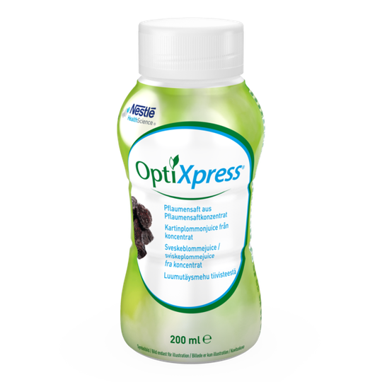 Nestlé OptiXpress Plommonjuice 200 ml