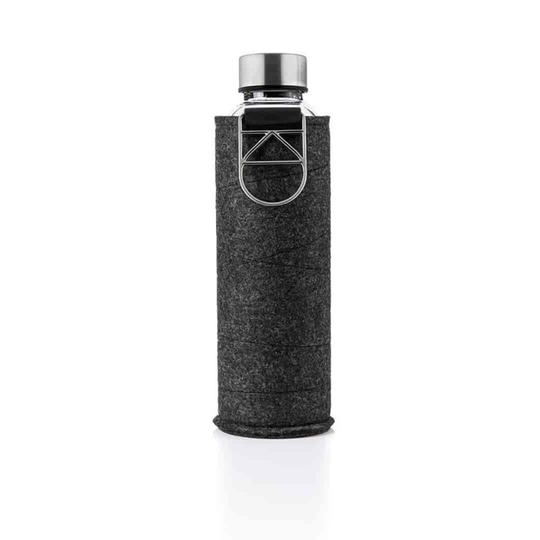 Equa Mismatch Felt Silver 750 ml