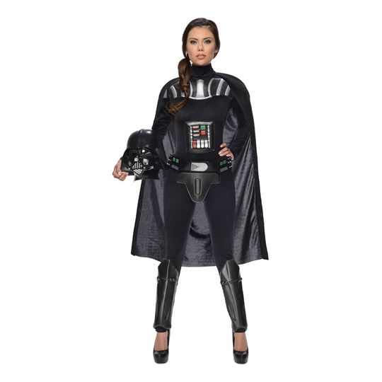 Darth Vader Dam Maskeraddräkt - X-Small