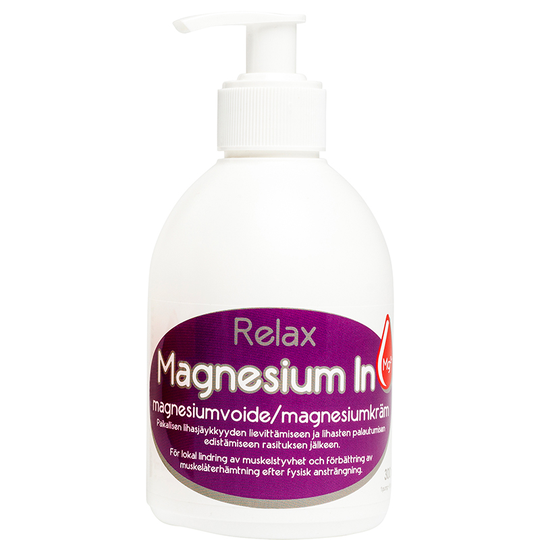 Magnesium In Cream Relax Pumpflaska 300 ml