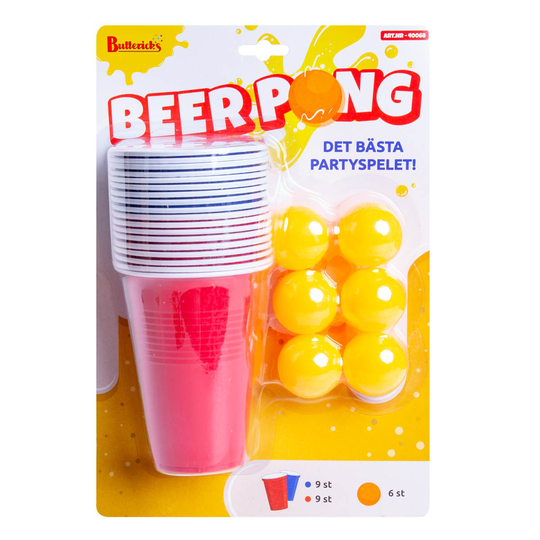 Beer Pong-set