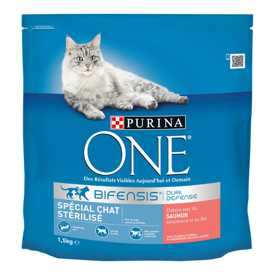 Purina ONE Sterilized Lax - 1,5 kg