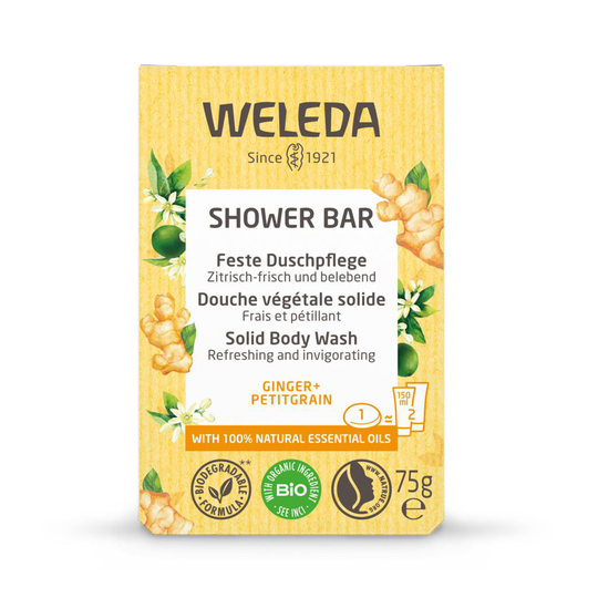 Weleda Shower Bar Ginger 75 g