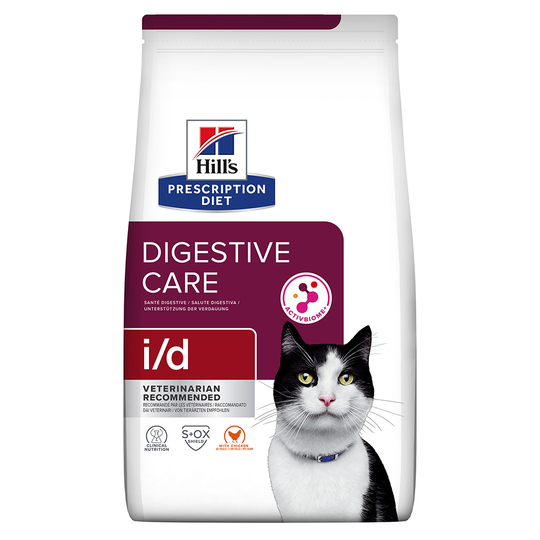 Hill's Prescription Diet i/d Digestive Care Chicken kattfoder - Ekonomipack: 2 x 3 kg