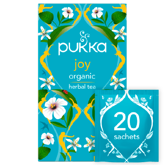 Pukka Joy Te 20 tepåsar