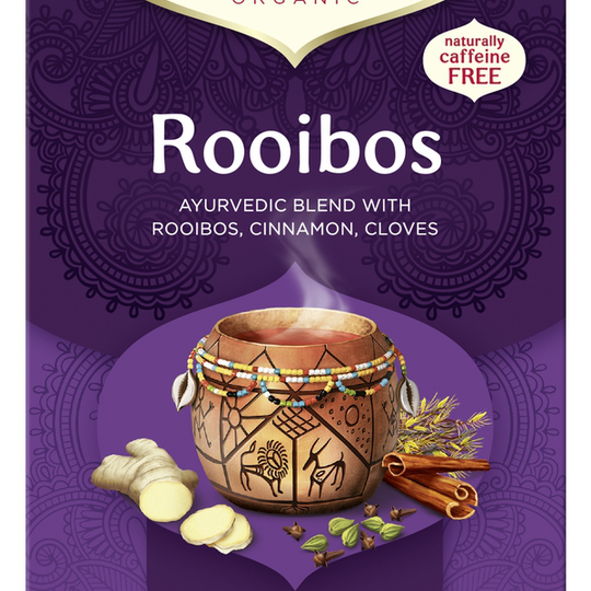 YogiTea Rooibos KRAV 17 tepåsar