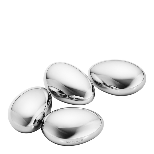 Georg Jensen - Sky Iskub Rostfri4-pack