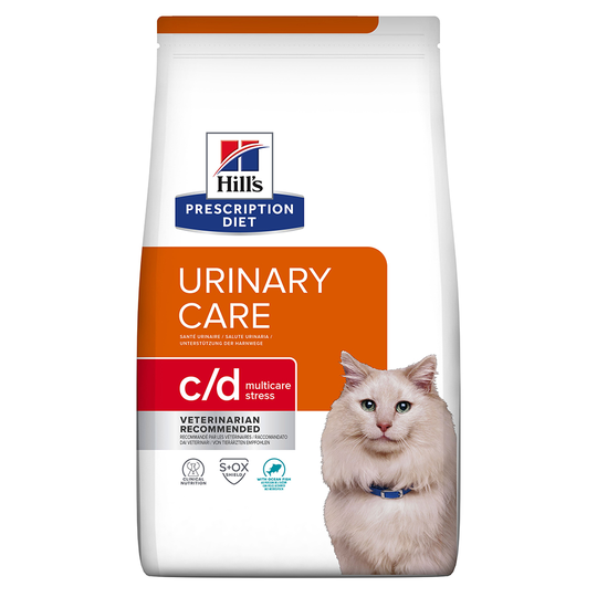 Hill's Prescription Diet c/d Multicare Stress Urinary Care Sea Fish - 3 kg