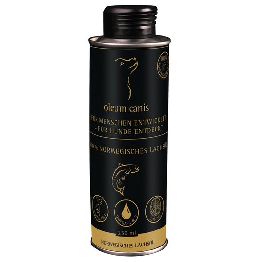 Oleum Canis laxolja - 250 ml