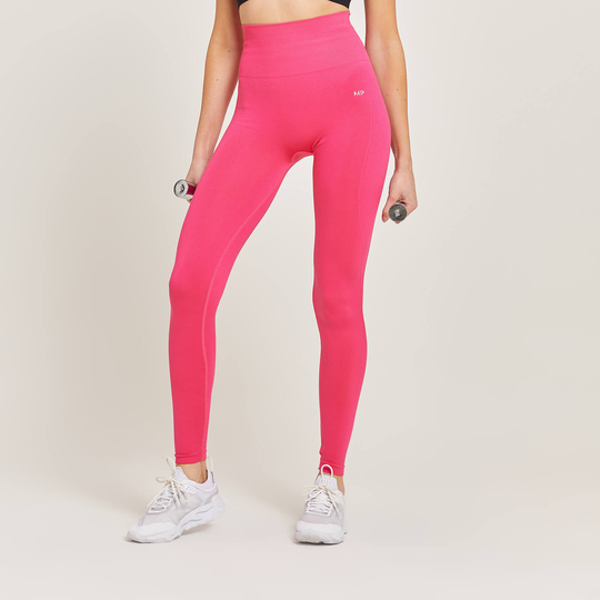 MP Women's Shape Seamless Leggings -Magenta - M