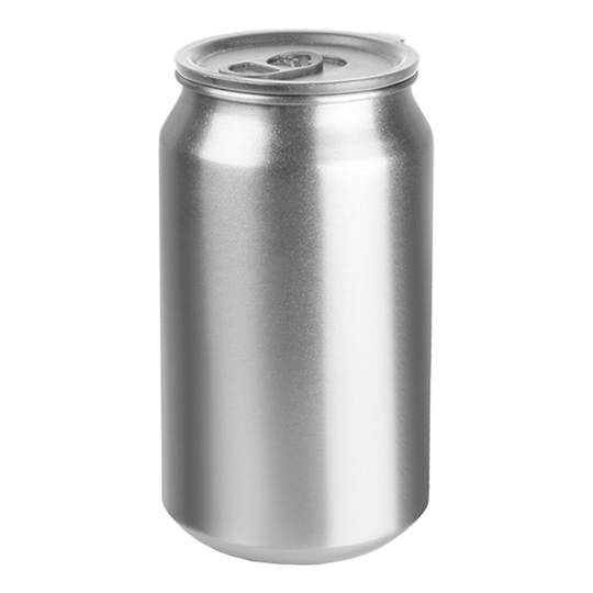 Aluminiumburkar med Lock - 4-pack
