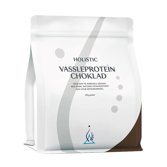 Holistic Vassleprotein Choklad, 750 g