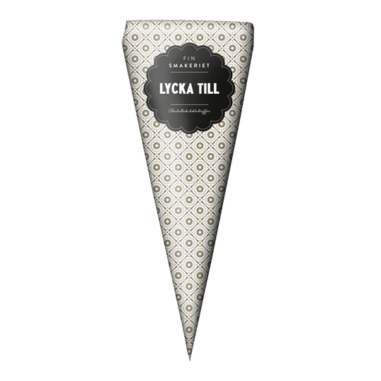 Finsmakeriet - Strut Chokladtryfflar Jordgubb Lycka till! 100 g