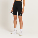 MP Women's Curve High Waisted Cycling Shorts - Svart - XS