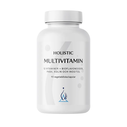Holistic MultiVitamin, 90 kapslar
