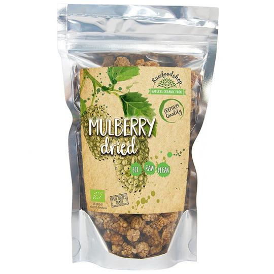 Rawfoodshop Mullbär EKO 500 g